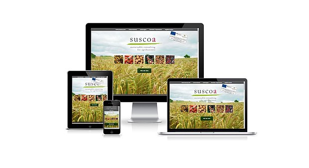 Screenshot Suscoa GmbH